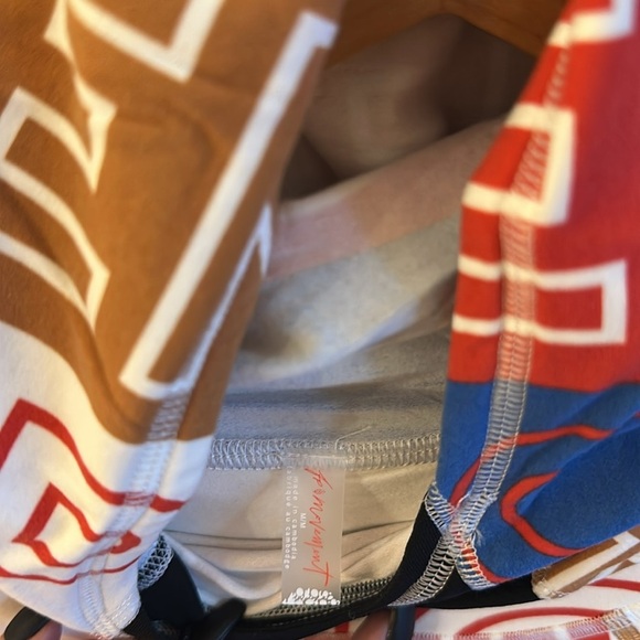 FP Movement by Free People Multicolor Long Sleeve Tee and legging set - Picture 5 of 14